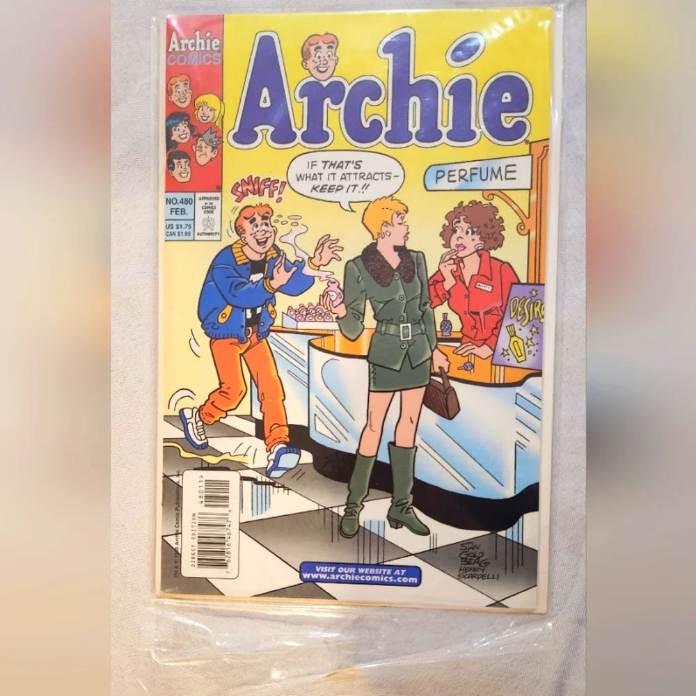 VTG Archie Comic - Picture 1 of 2